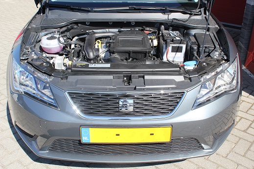 Rijervaring Chiptuning Nieuwe Seat Leon 1.0 TSI 115 PK Voorkant
