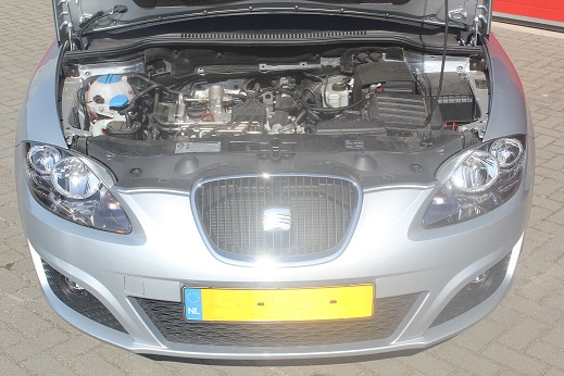 Rijervaring Chiptuning Seat Leon 1.2 TSI 105 PK Voorkant