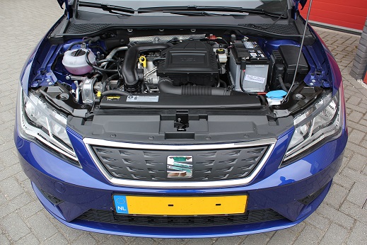 Rijervaring Chiptuning Nieuwe Seat Leon 1.0 TSI 115 PK Voorkant