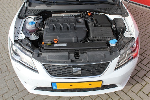 Rijervaring Chiptuning Seat Leon 1.6 TDI 105 PK Voorkant