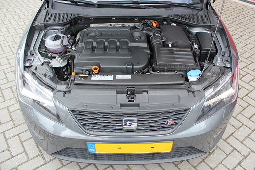 Rijervaring Chiptuning Seat Leon 2.0 TDI 150 PK Voorkant