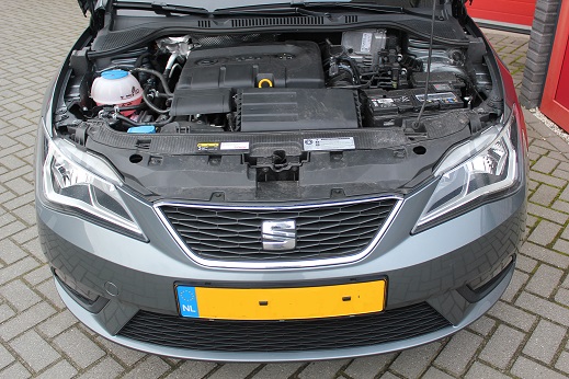 Rijervaring Chiptuning Seat Ibiza 1.4 TDi Bluemotion 90 PK Voorkant