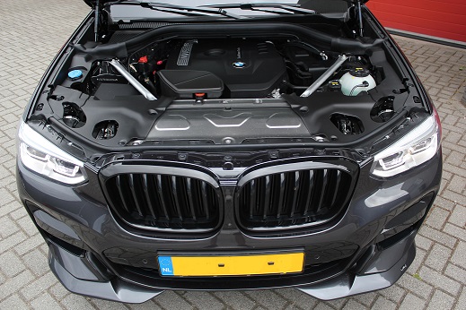 Rijervaring Chiptuning BMW X3 3.0i B48 252 pk Voorkant