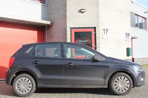 Rijervaring Chiptuning Volkswagen Polo 1.4 TDi 75 PK Zijkant