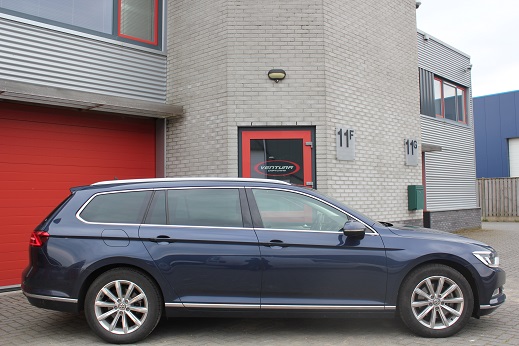 Rijervaring Chiptuning Volkswagen Passat 1.6 TDi 120 PK Zijkant