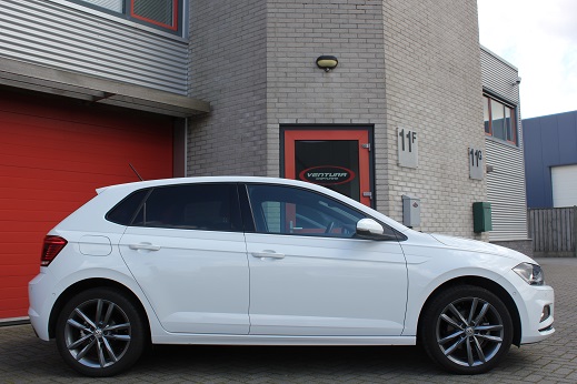Rijervaring Chiptuning Volkswagen Polo AW 1.0 TSI 95 PK Zijkant