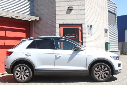 Rijervaring Chiptuning Volkswagen T-Roc 1.5 TSI 150 PK Zijkant