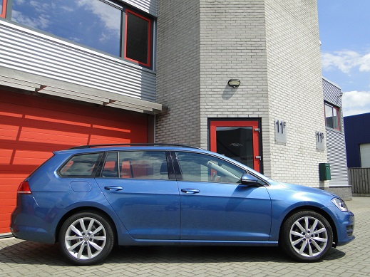 Rijervaring Chiptuning Volkswagen Golf 7 1.6 TDI 110 PK Zijkant