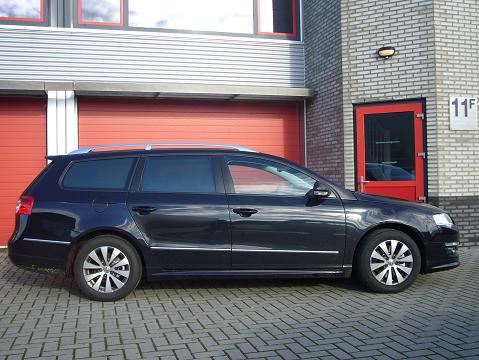 Rijervaring Chiptuning Volkswagen Passat 1.6 TDi 105 PK Zijkant