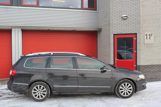 Rijervaring Chiptuning Volkswagen Passat 2.0 TDI 140 PK Zijkant