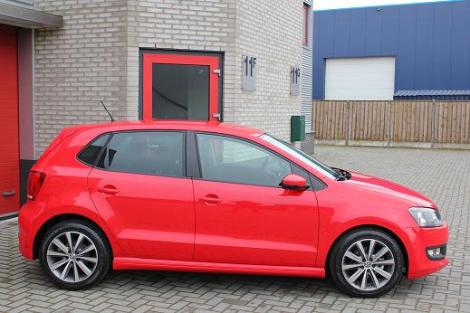Rijervaring Chiptuning Volkswagen Polo 1.2 TDi 75 PK Zijkant