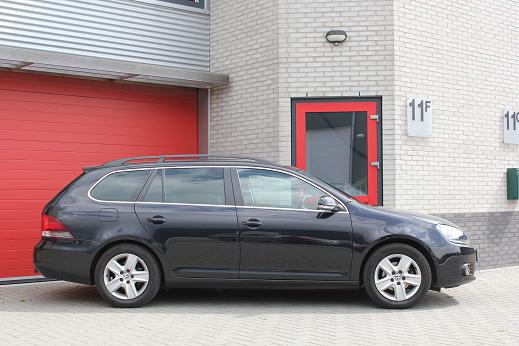 Rijervaring Chiptuning Volkswagen Golf 6 1.6 TDI 105 PK Zijkant