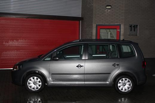Rijervaring Chiptuning Volkswagen Touran 1.6 TDI 105 PK Zijkant