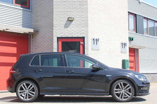 Rijervaring Chiptuning Volkswagen Golf 7 1.2 TSI 105 PK Zijkant