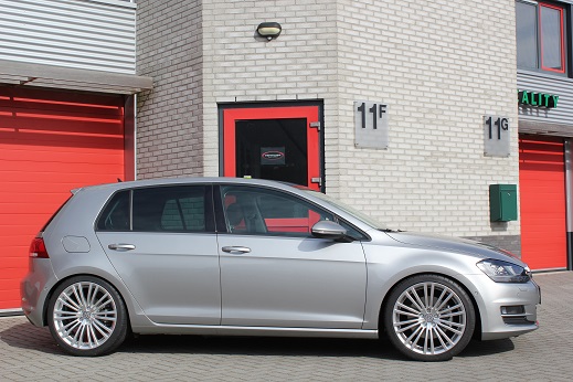 Rijervaring Chiptuning Volkswagen Golf 7 2.0 TDI 150 PK Zijkant