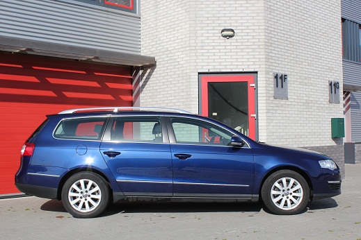 Rijervaring Chiptuning Volkswagen Passat 1.9 TDi 140K Zijkant