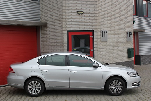 Rijervaring Chiptuning Volkswagen Passat 1.4 TSI 122 PK Zijkant