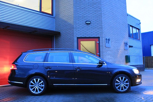 Rijervaring Chiptuning Volkswagen Passat 1.4 TSI 122 PK Zijkant