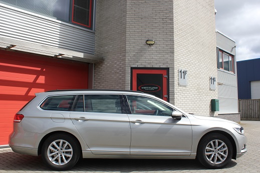 Rijervaring Chiptuning Volkswagen Passat 1.6 TDi 120 PK Zijkant