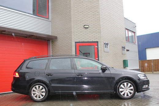 Rijervaring Chiptuning Volkswagen Passat 1.6 TDi 105 PK Zijkant
