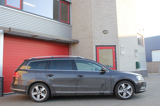 Rijervaring Chiptuning Volkswagen Passat 1.6 TDi 105 PK Zijkant