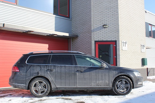 Rijervaring Chiptuning Volkswagen Passat 1.6 TDi 105 PK Zijkant