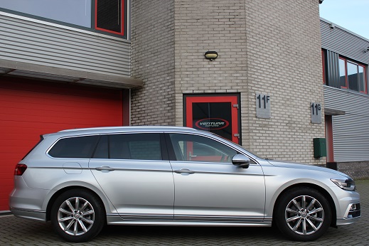 Rijervaring Chiptuning Volkswagen Passat 1.6 TDi 120 PK Zijkant
