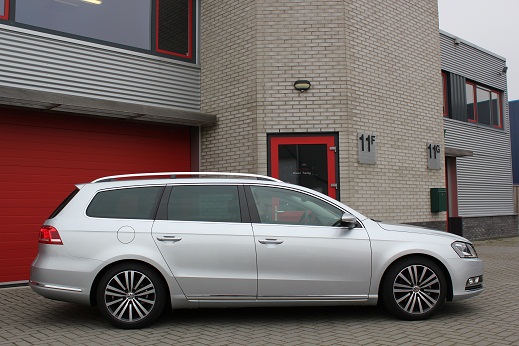 Rijervaring Chiptuning Volkswagen Passat 1.6 TDi 105 PK Zijkant