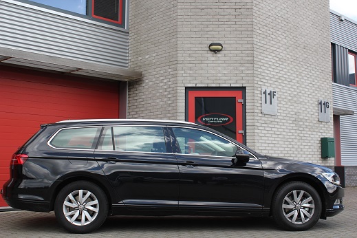 Rijervaring Chiptuning Volkswagen Passat 2.0 TDi 150 PK. Zijkant