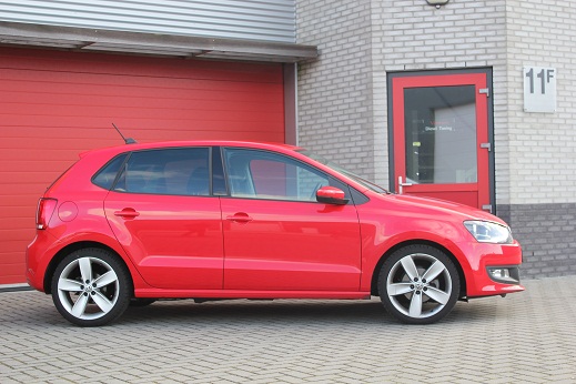 Rijervaring Chiptuning Volkswagen Polo 1.2 TSI 105 PK Zijkant