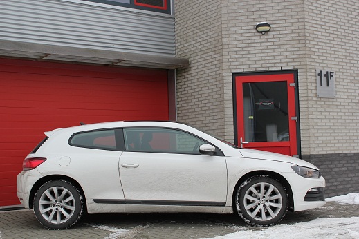Rijervaring Chiptuning Volkswagen Scirocco 1.4 TSI 122 PK Zijkant