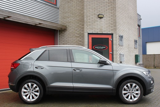 Rijervaring Chiptuning Volkswagen T-Roc 1.0 TSI 115 PK Zijkant