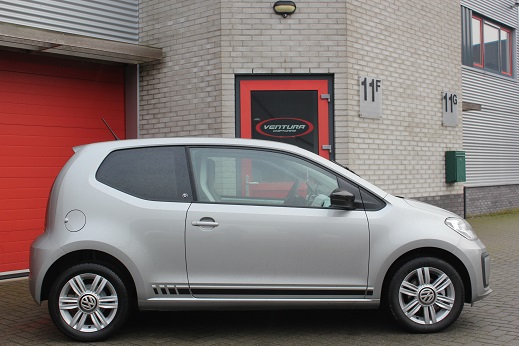 Rijervaring Chiptuning Volkswagen Up 1.0 MPI 60 PK Zijkant