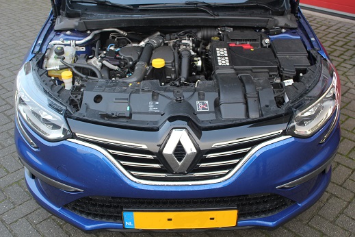 Rijervaring Chiptuning Renault Megane 1.5 DCi 110 PK Voorkant