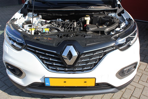 Rijervaring Chiptuning Renault Kadjar 1.3 TCe 160 PK Voorkant