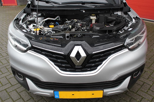 Rijervaring Chiptuning Renault Kadjar 1.2 TCe 130 PK Voorkant