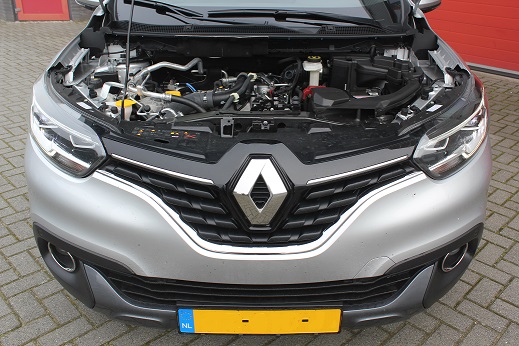 Rijervaring Chiptuning Renault Kadjar 1.2 TCe 130 PK Voorkant