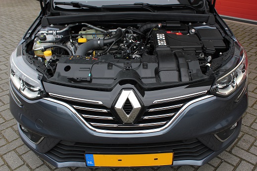 Rijervaring Chiptuning Renault Megane 1.2 TCe 100 PK Voorkant