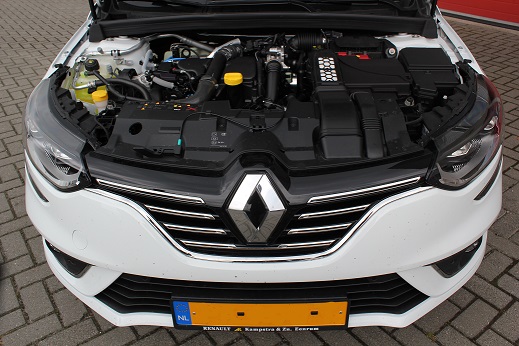 Rijervaring Chiptuning Renault Megane 1.5 DCi 110 PK Voorkant
