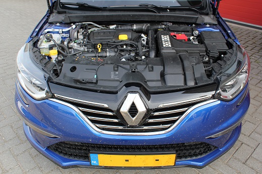 Rijervaring Chiptuning Renault Megane 1.6 DCi 130 PK Voorkant
