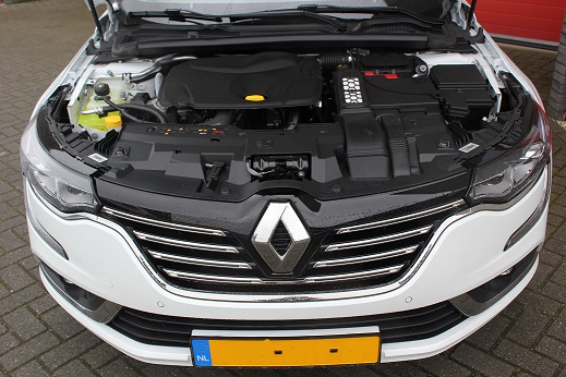 Rijervaring Chiptuning Renault Talisman 1.5 DCi 110 PK Voorkant