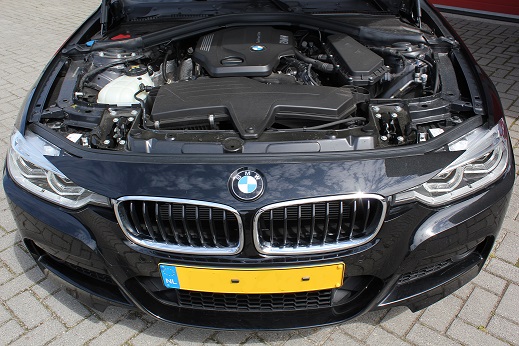 Rijervaring Chiptuning BMW 320d EDE 163 PK 400 NM Voorkant
