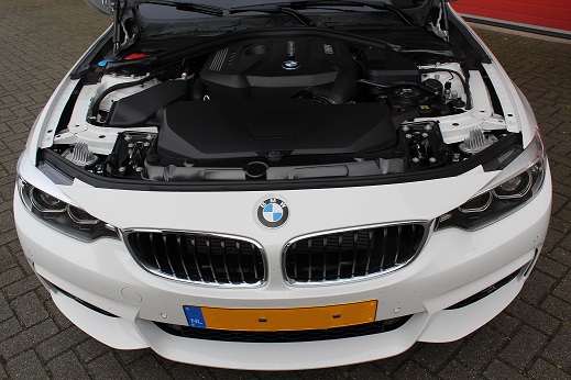 Rijervaring Chiptuning BMW 420i 184 PK B48 motor Voorkant