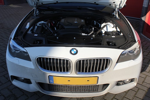 Rijervaring Chiptuning BMW 518d 150 PK Voorkant