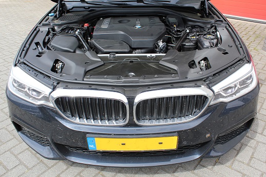 Rijervaring Chiptuning BMW 520i 184 PK B48 Voorkant