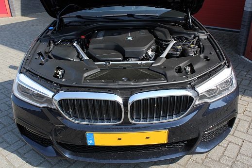 Rijervaring Chiptuning BMW 520i 184 PK B48 Voorkant