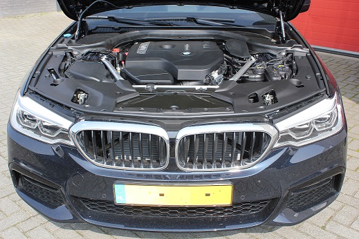 Rijervaring Chiptuning BMW 520i 184 PK B48 Voorkant
