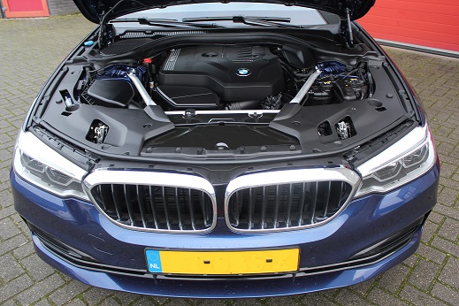 Rijervaring Chiptuning BMW 520i 184 PK B48 Voorkant