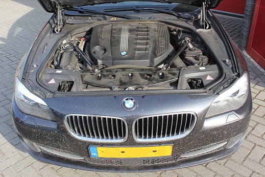 Rijervaring Chiptuning BMW 530d 258 PK Voorkant