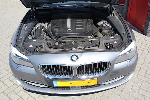 Rijervaring Chiptuning BMW 530d 245 PK Voorkant